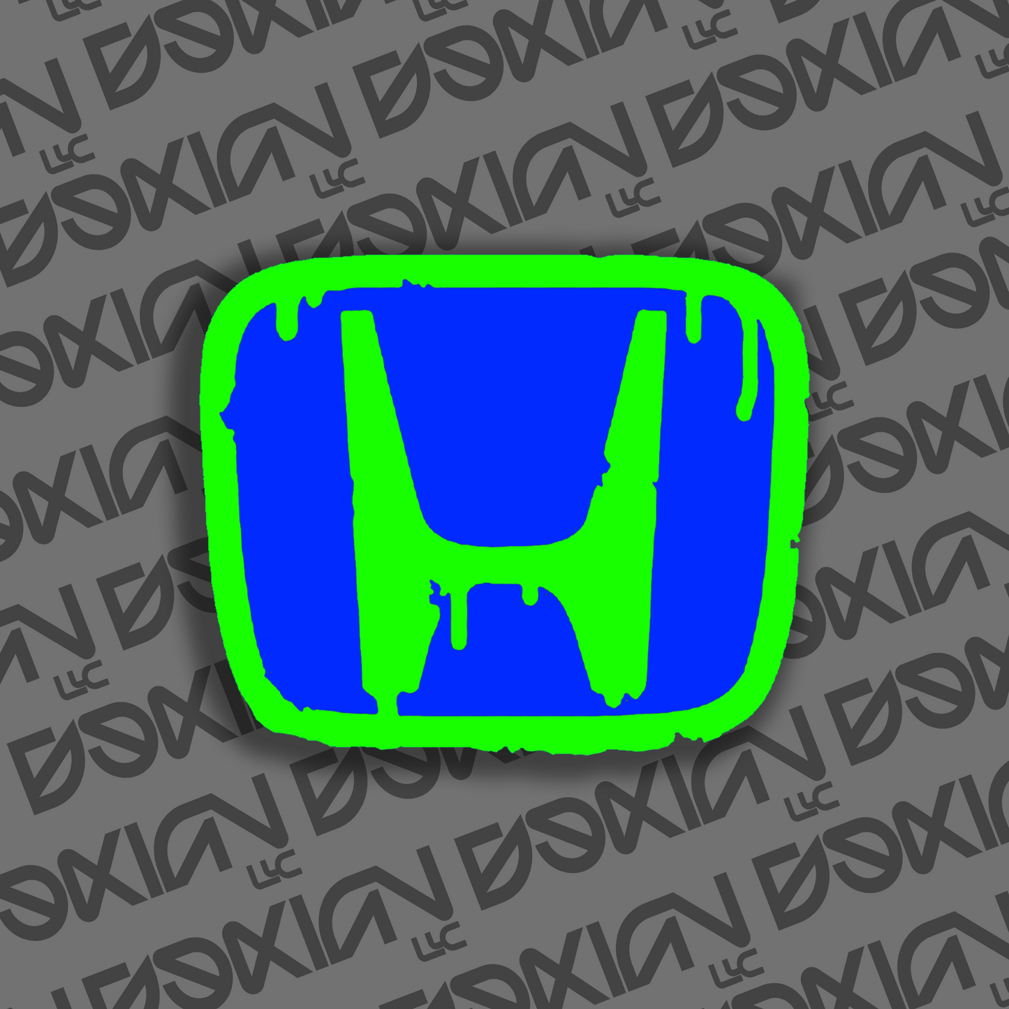 Honda Dripping Emblem