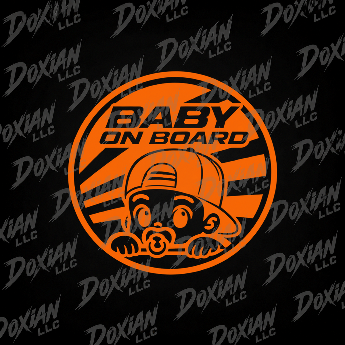 Baby on board - Vinyl Sticker (jdm inspired)