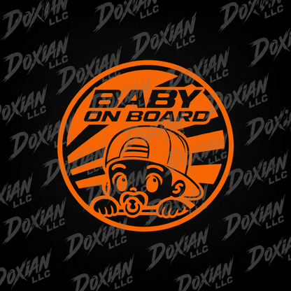 Baby on board - Vinyl Sticker (jdm inspired)