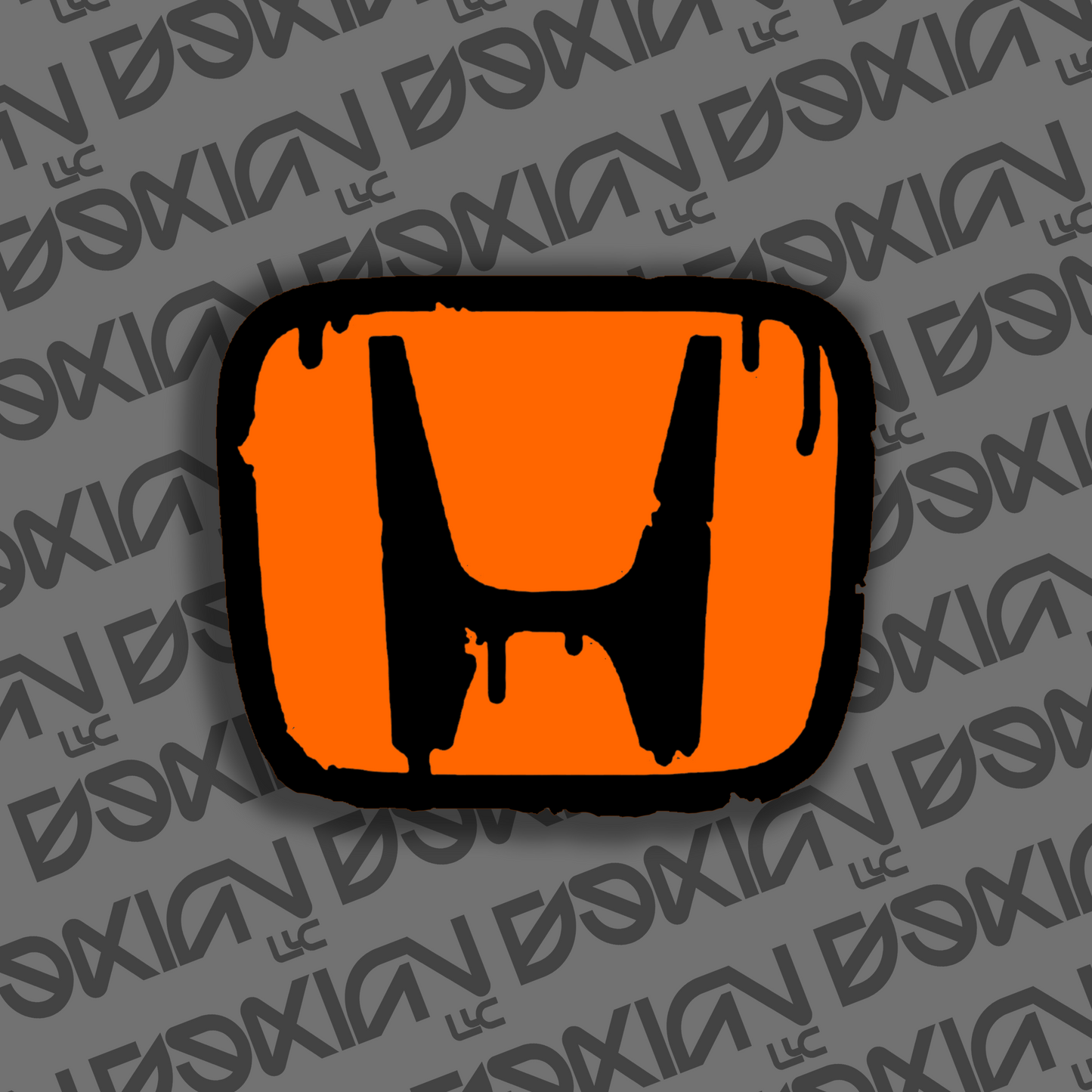 Honda Dripping Emblem