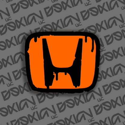 Honda Dripping Emblem