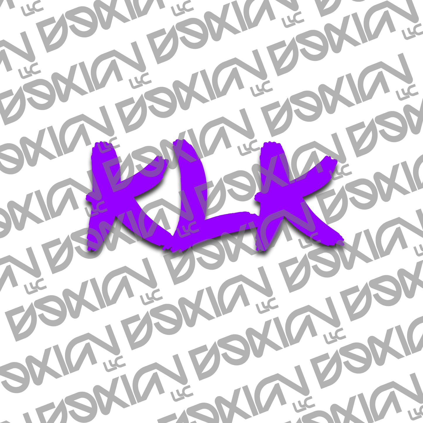 KLK - VINYL STICKER