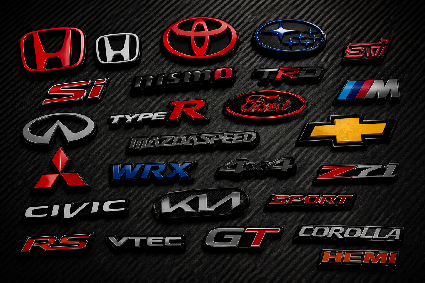 CUSTOM EMBLEMS (MADE TO ORDER!)