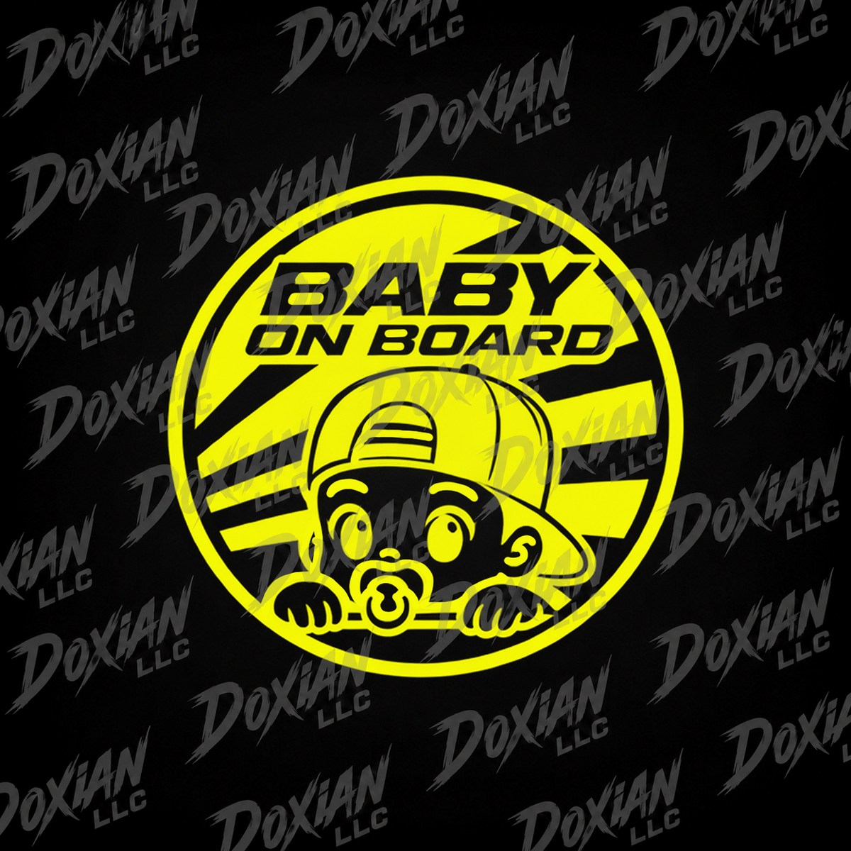 Baby on board - Vinyl Sticker (jdm inspired)