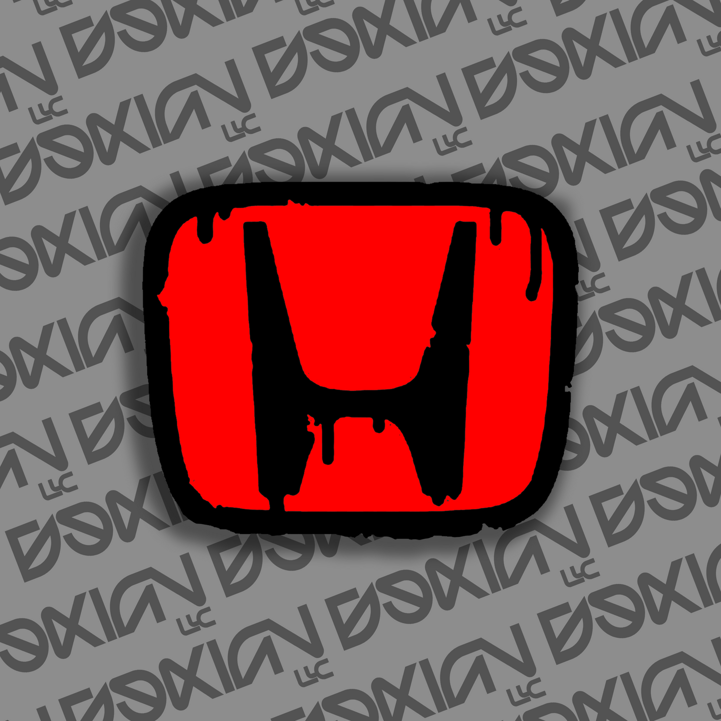 Honda Dripping Emblem