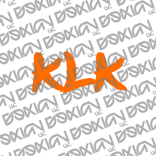 KLK - VINYL STICKER