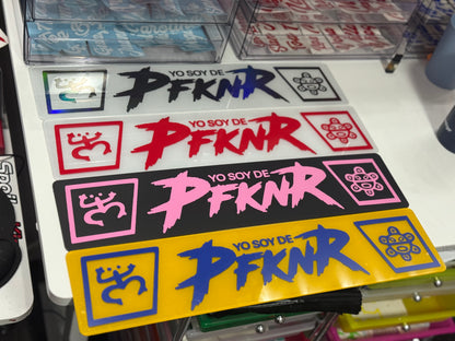 Tablillas de “PfknR” 🇵🇷🔥