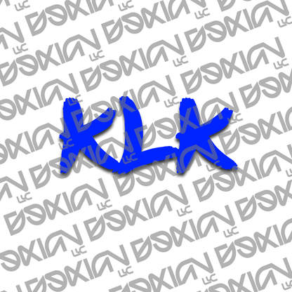 KLK - VINYL STICKER