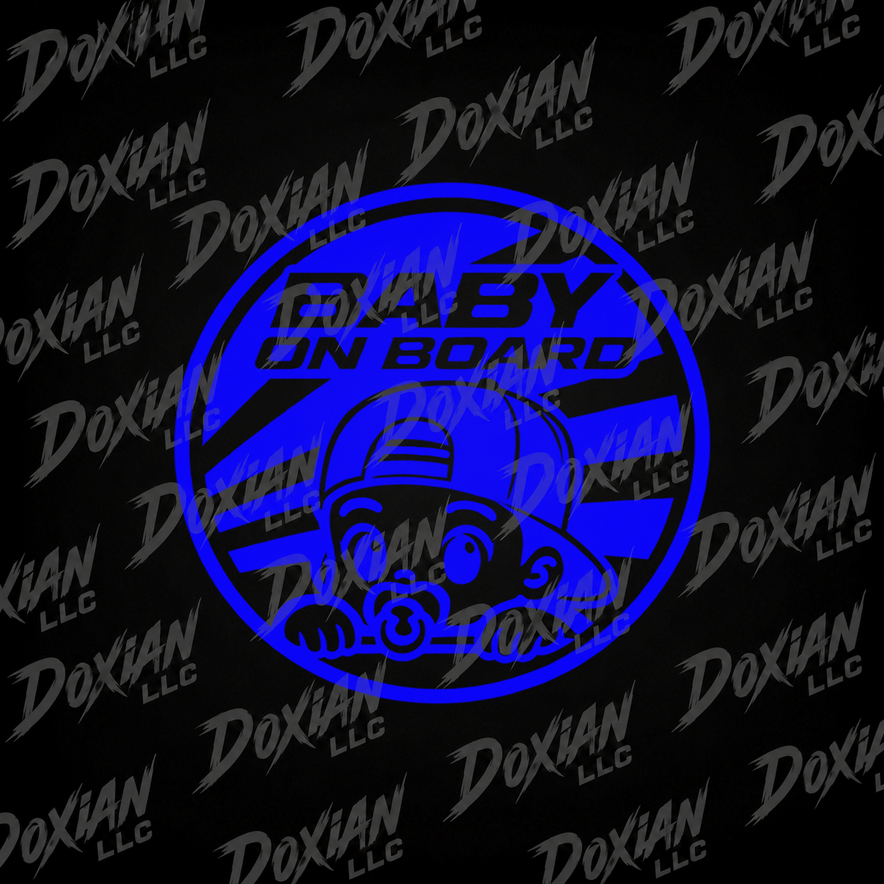 Baby on board - Vinyl Sticker (jdm inspired)