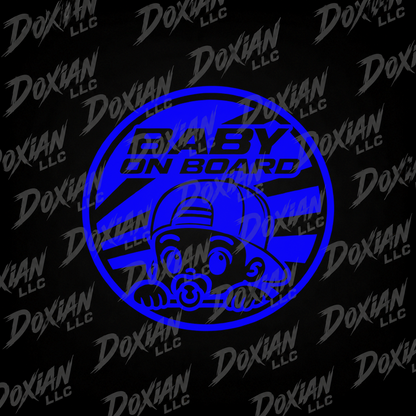 Baby on board - Vinyl Sticker (jdm inspired)