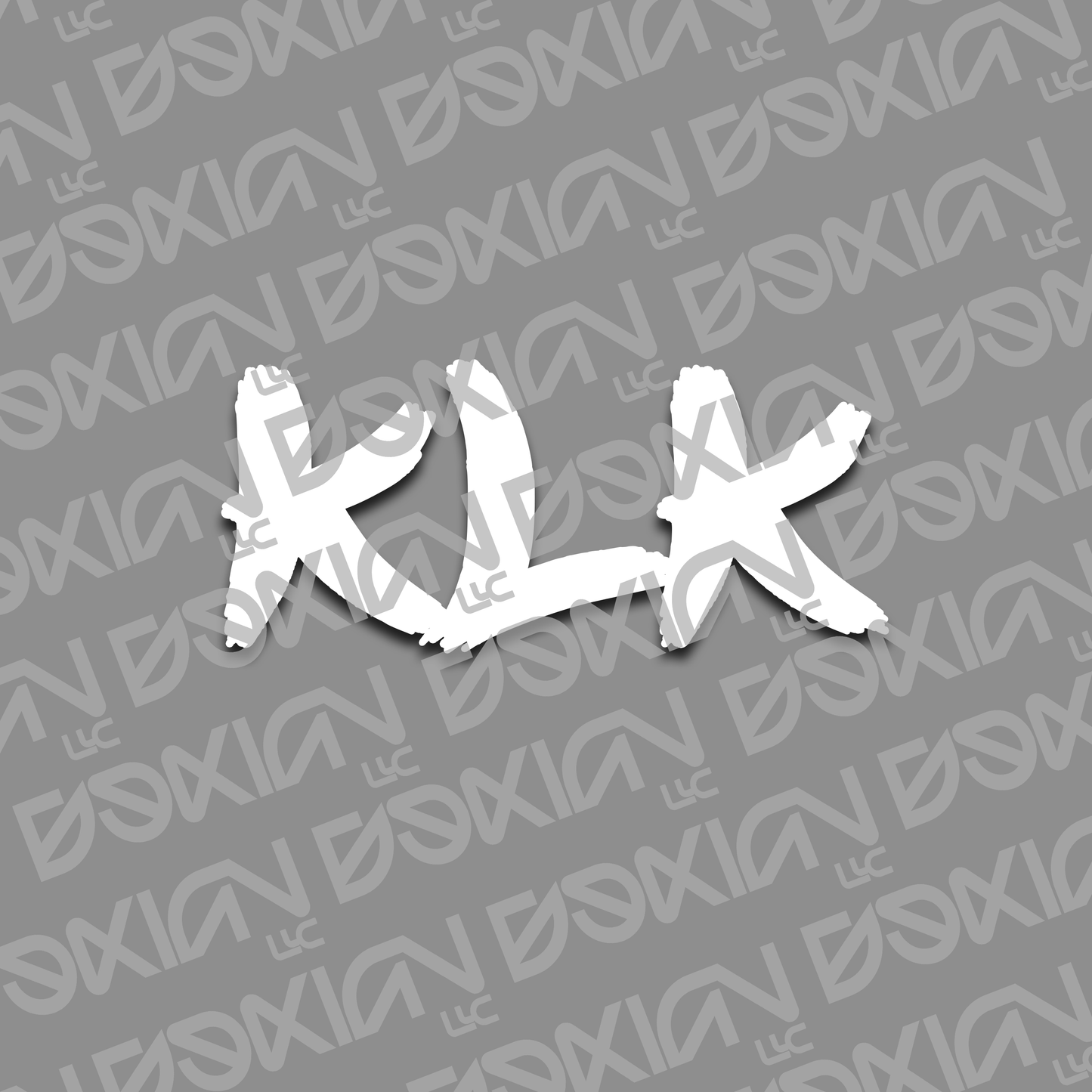KLK - VINYL STICKER