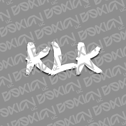 KLK - VINYL STICKER