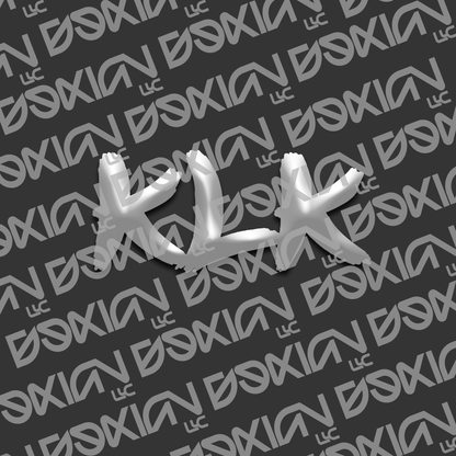KLK - VINYL STICKER