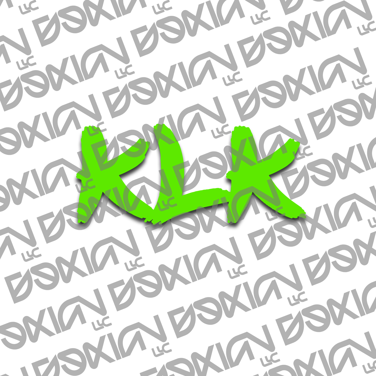 KLK - VINYL STICKER