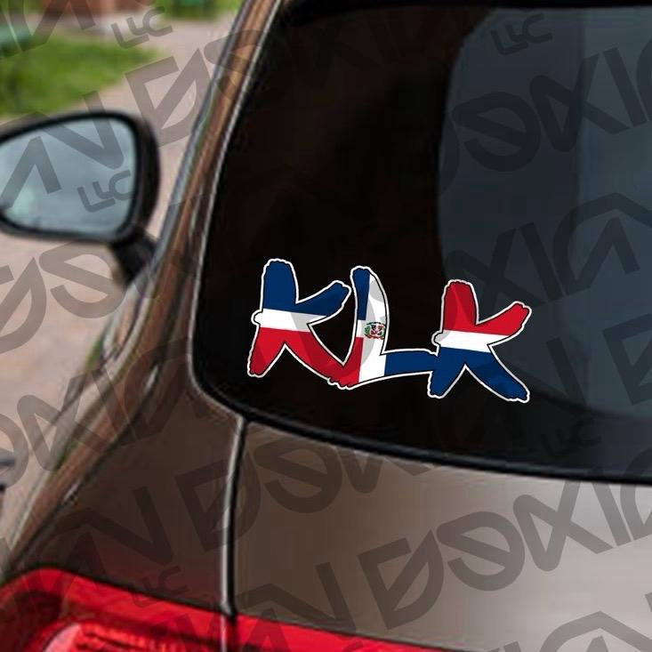 KLK - VINYL STICKER