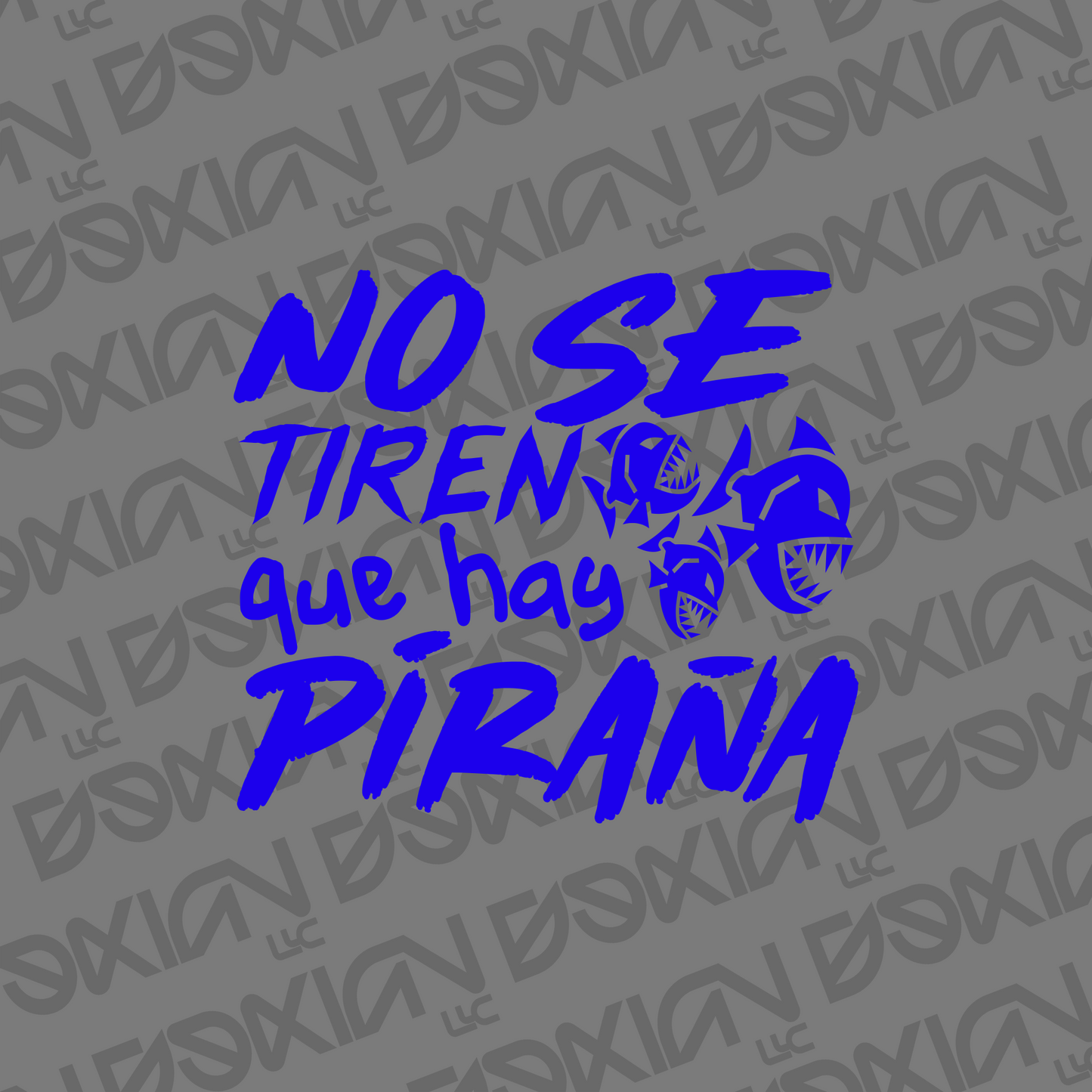 No se tiren que hay piraña - Car Sticker (WaterProof)