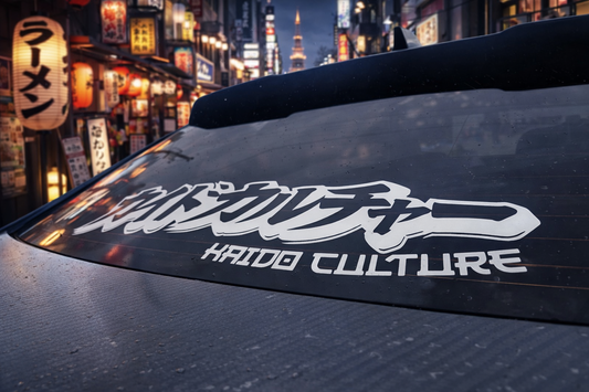 Kaido Culture (Car Community) - Vinyl Decal