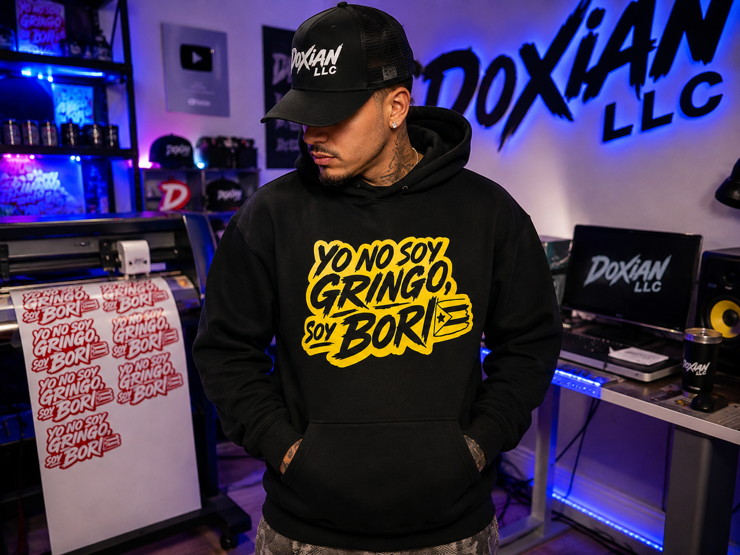 Yo no soy Gringo, soy Bori - Hoodie