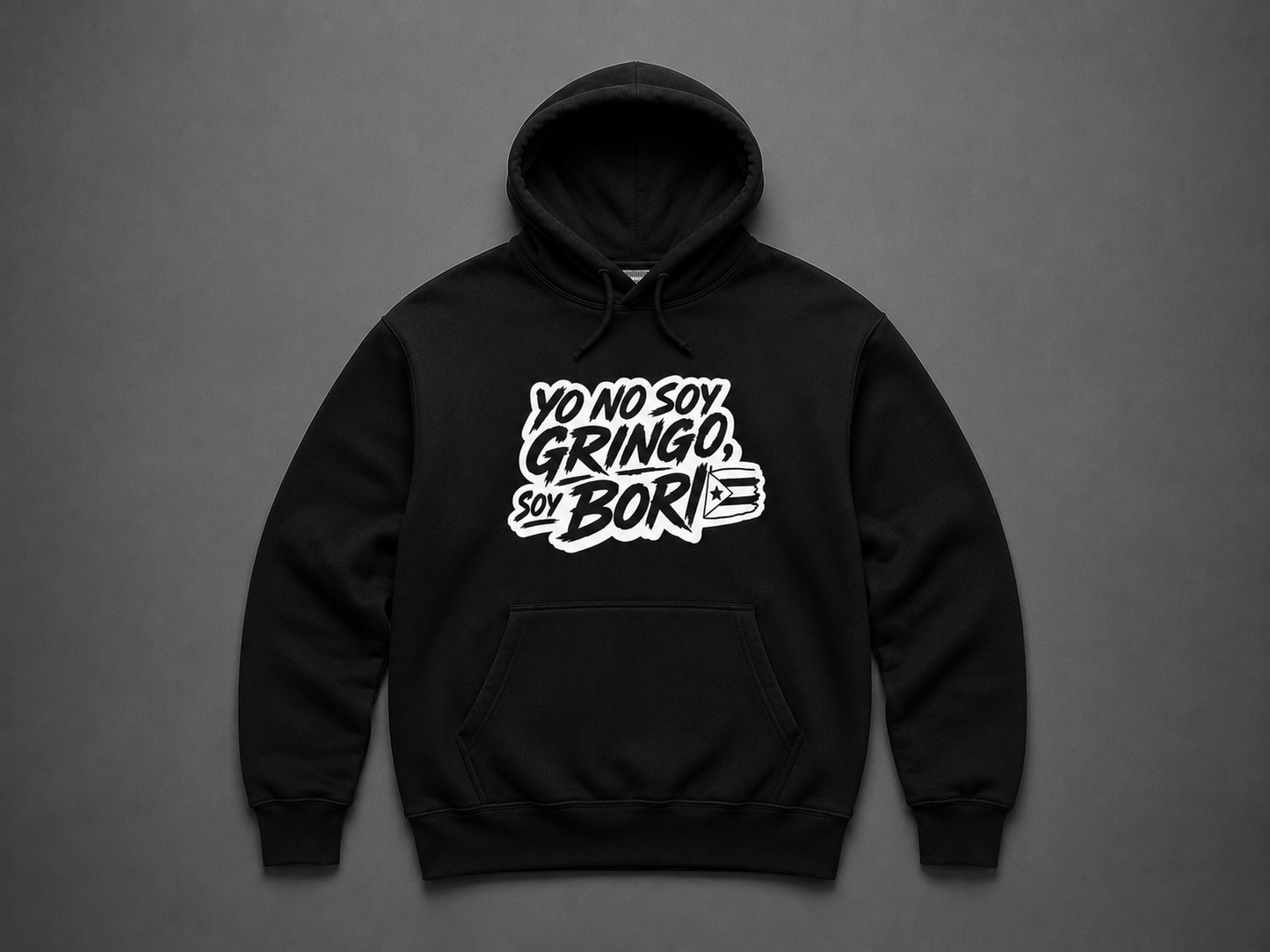 Yo no soy Gringo, soy Bori - Hoodie
