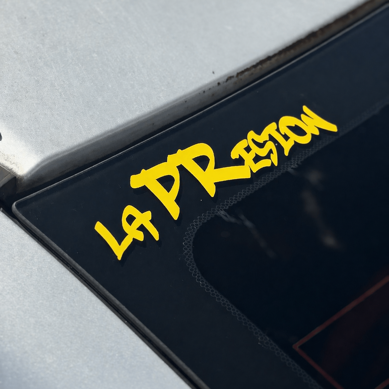 la PResion - Vinyl Sticker (Waterproof)