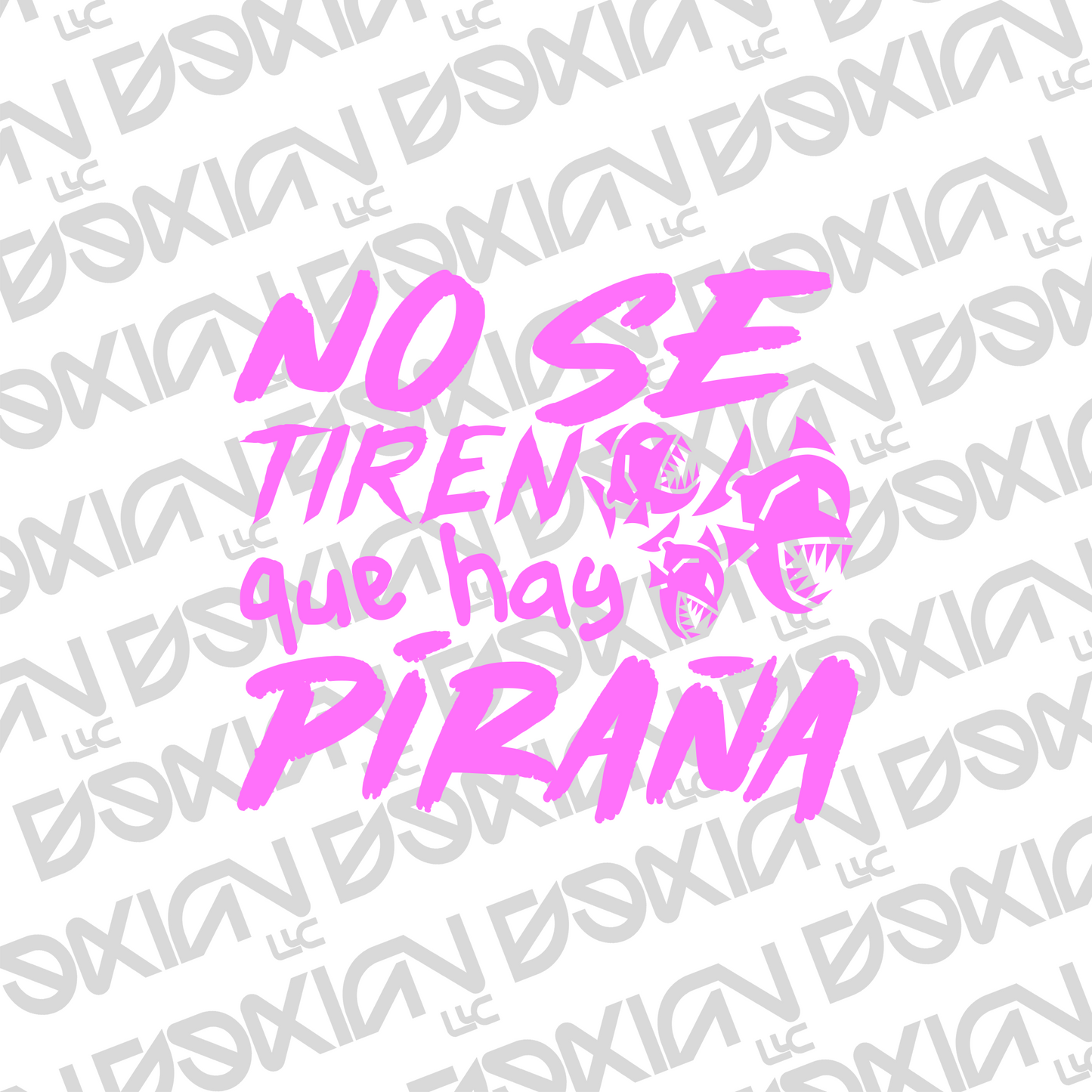 No se tiren que hay piraña - Car Sticker (WaterProof)