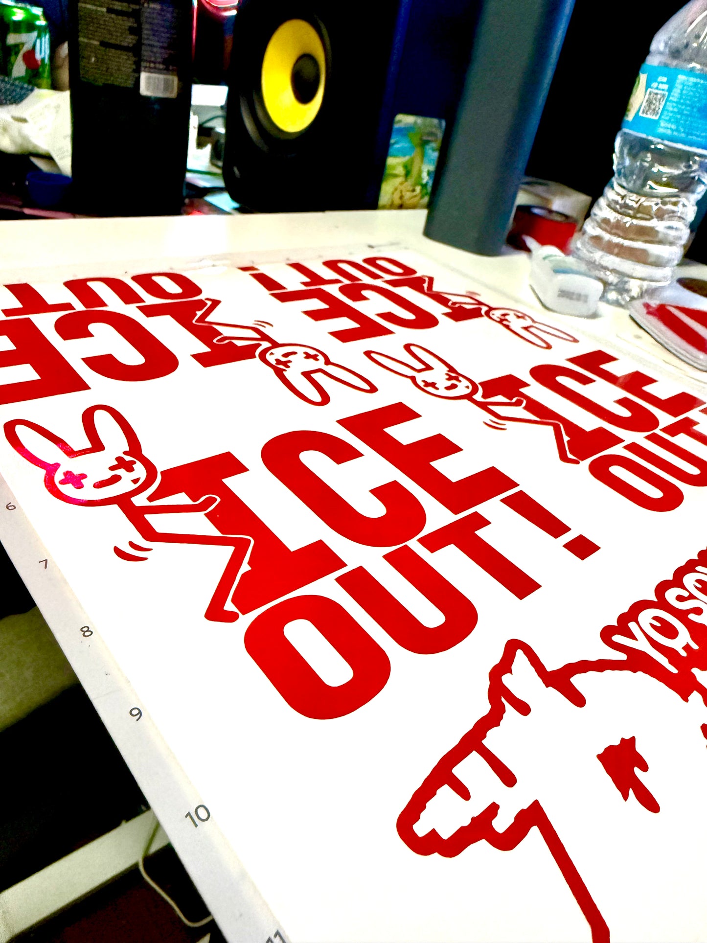 Ice out - Vinyl Sticker