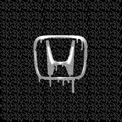 Honda Dripping Logo - Car Sticker (Waterproof)