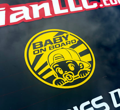 Baby on board - Vinyl Sticker (jdm inspired)