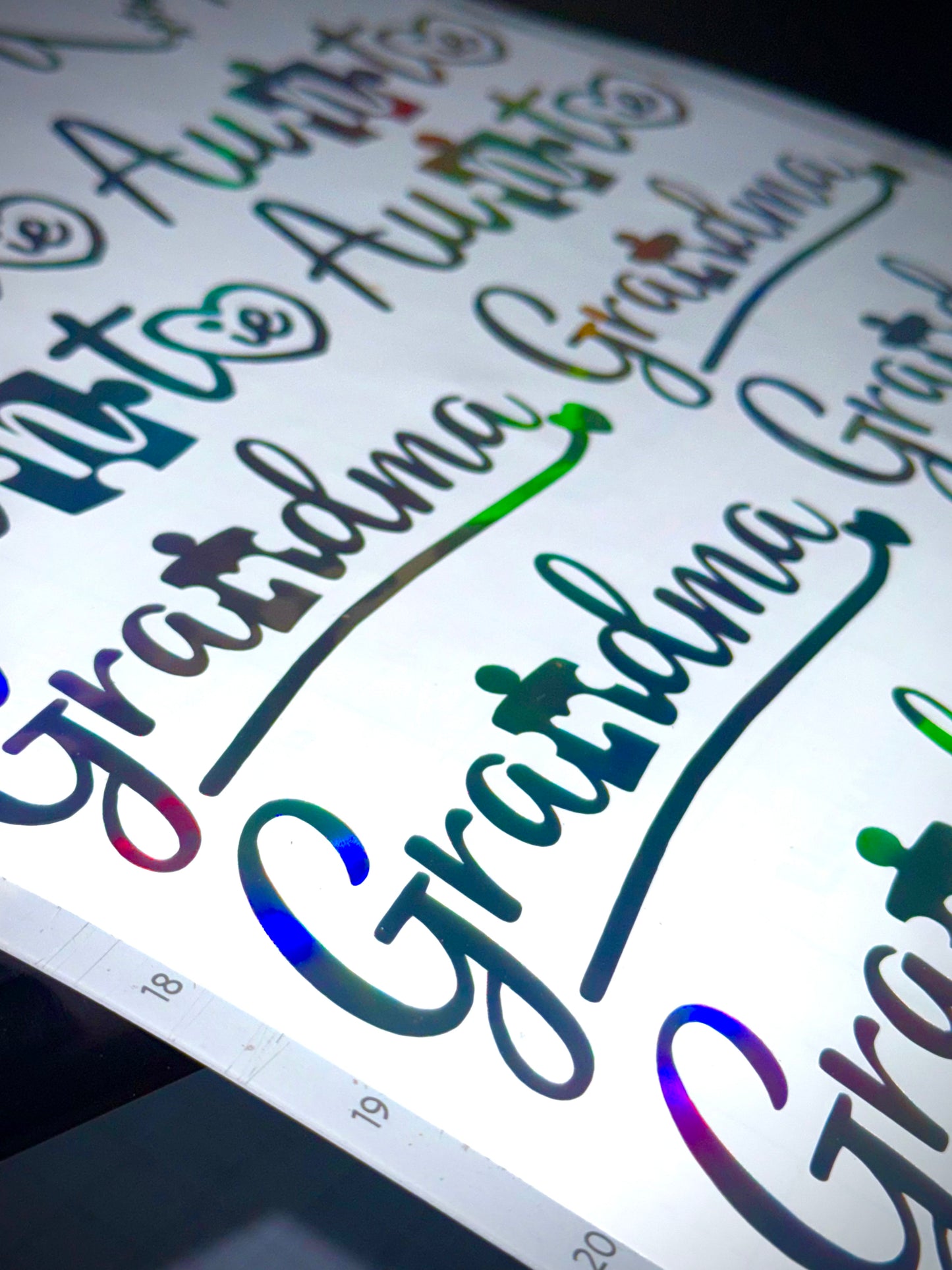 Autism (Family) - Car Stickers / Bottle & Cup Stickers