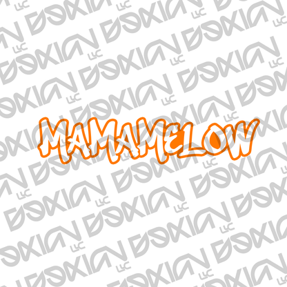 MAMAMELOW - CAR STICKER (WATERPROOF)