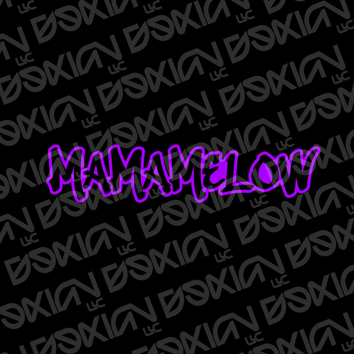 MAMAMELOW - CAR STICKER (WATERPROOF)