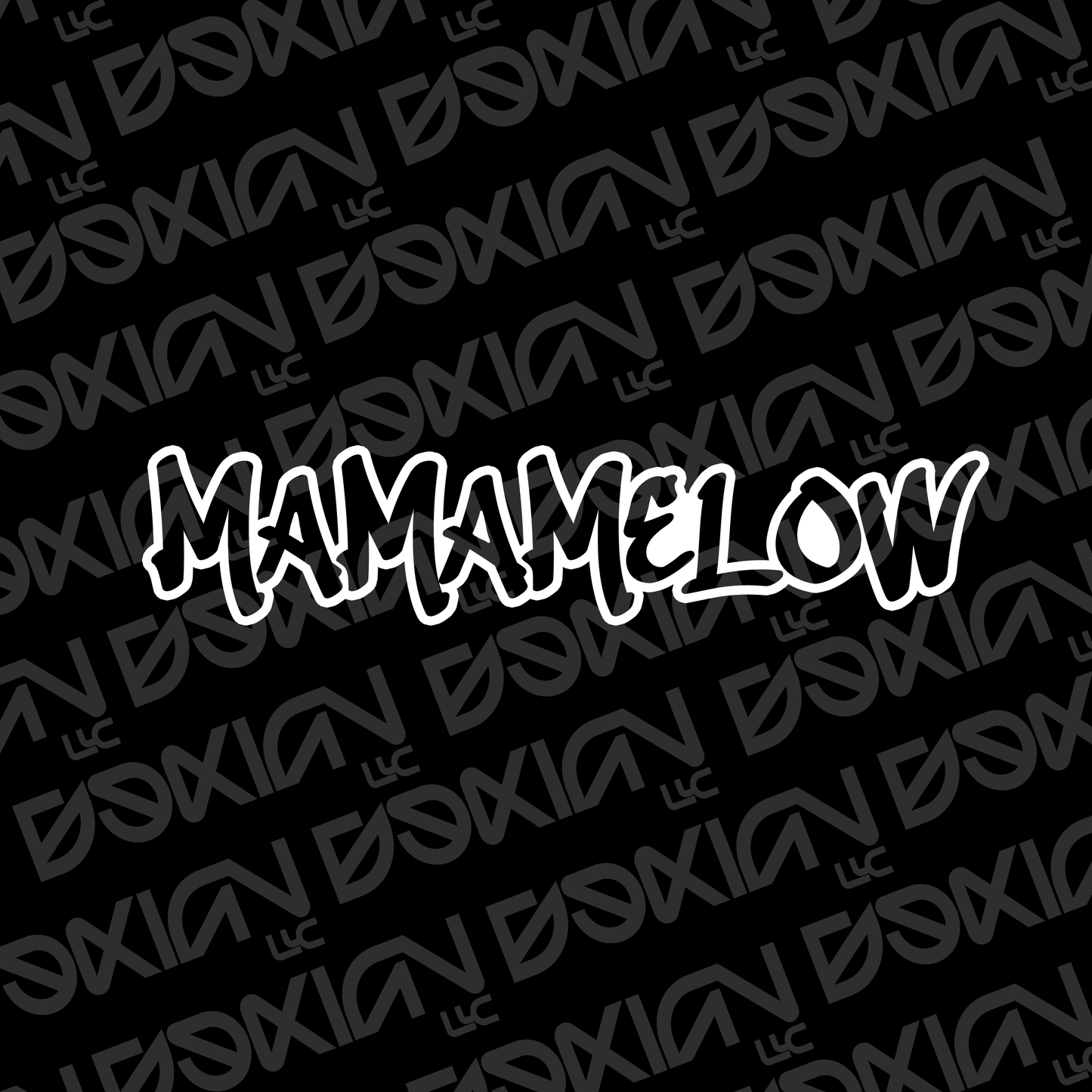 MAMAMELOW - CAR STICKER (WATERPROOF)