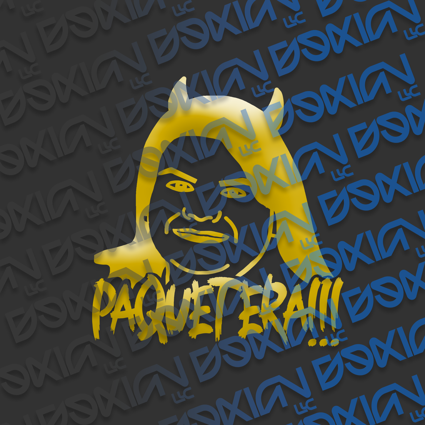 PAQUETERA!!! - VINYL CAR DECAL