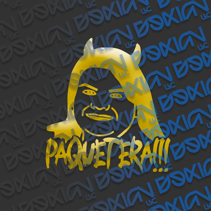 PAQUETERA!!! - VINYL CAR DECAL