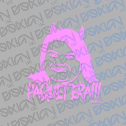 PAQUETERA!!! - VINYL CAR DECAL