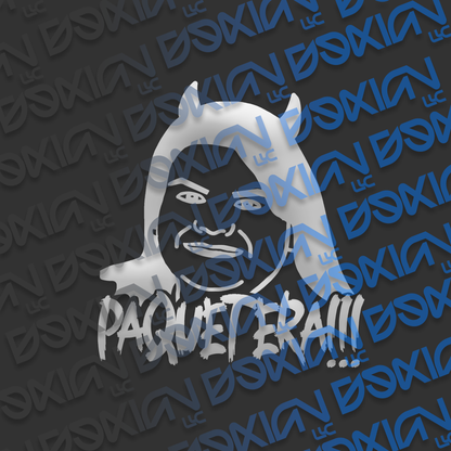 PAQUETERA!!! - VINYL CAR DECAL