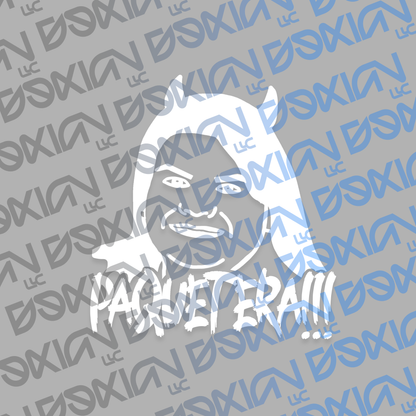 PAQUETERA!!! - VINYL CAR DECAL