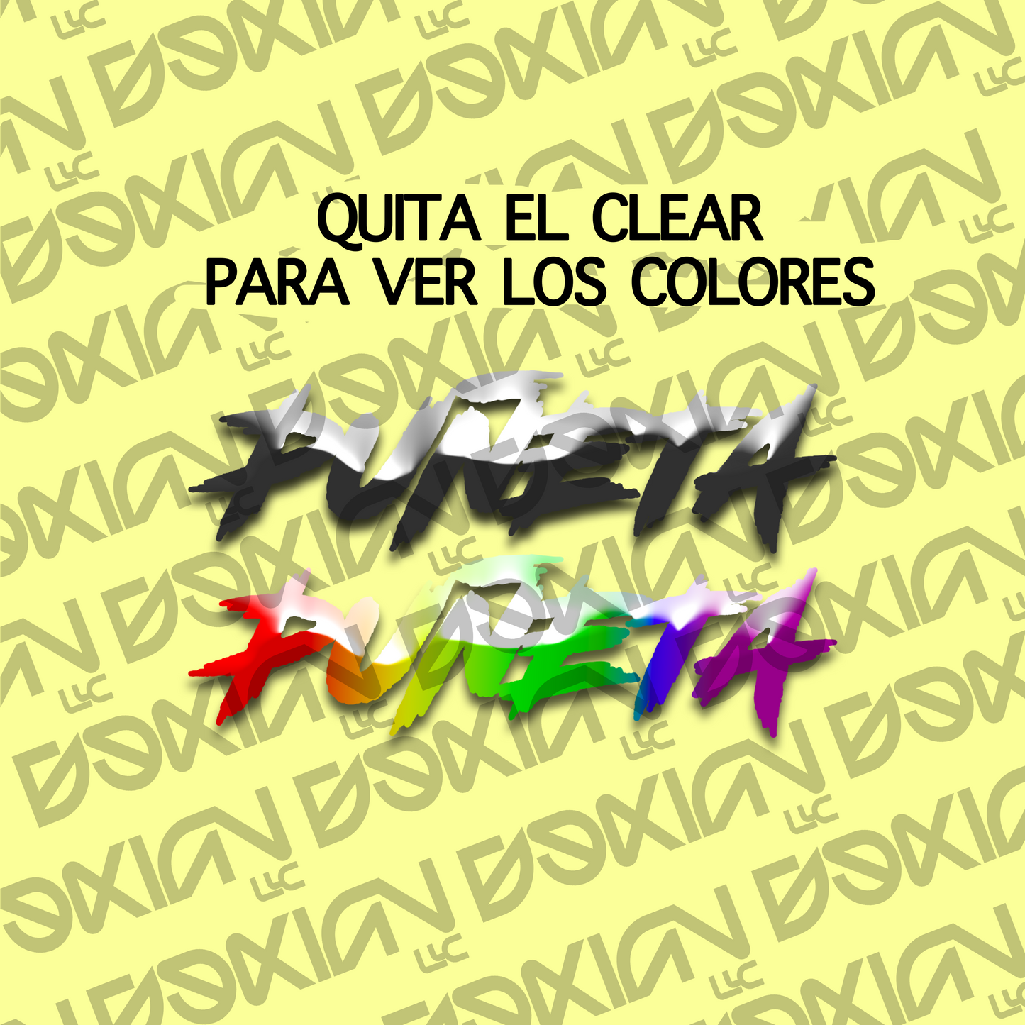 Puñeta - Vinyl Sticker (Waterproof)