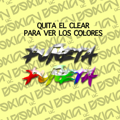 Puñeta - Vinyl Sticker (Waterproof)