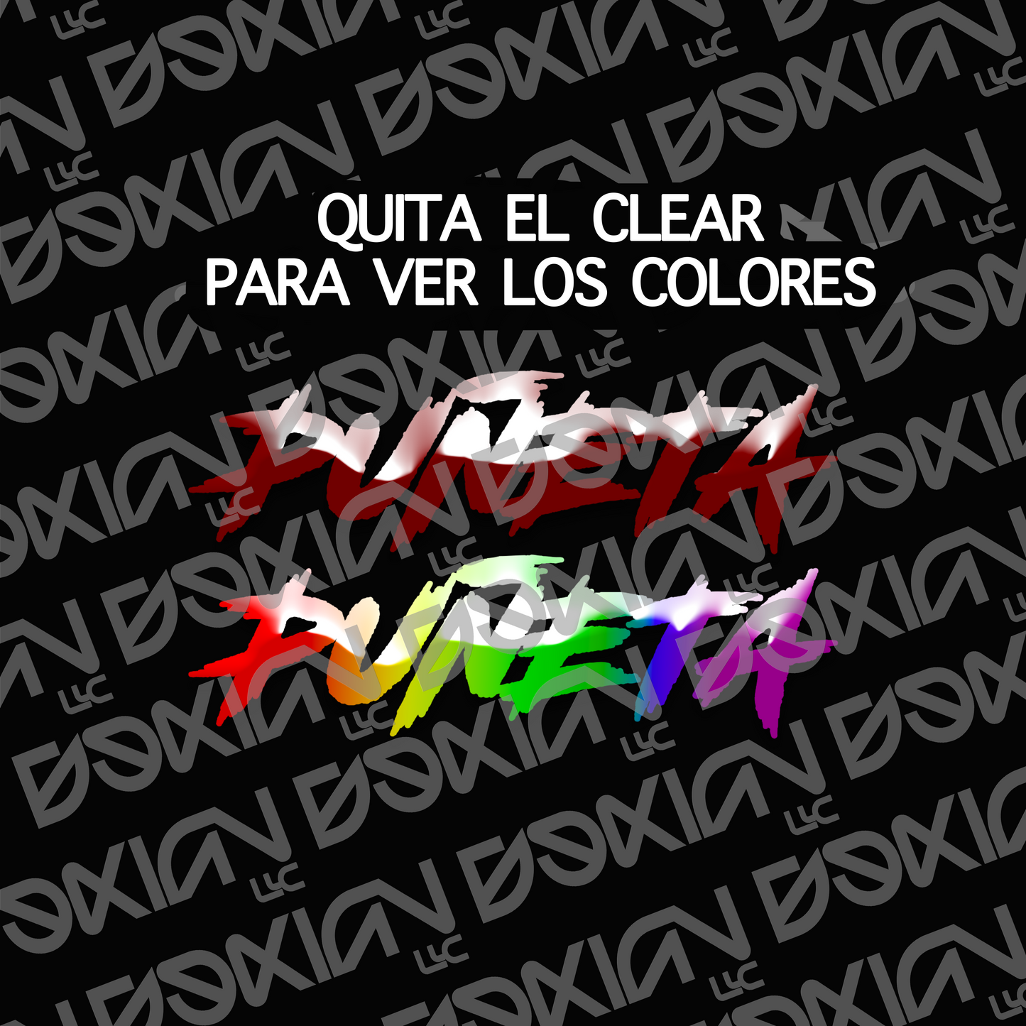 Puñeta - Vinyl Sticker (Waterproof)