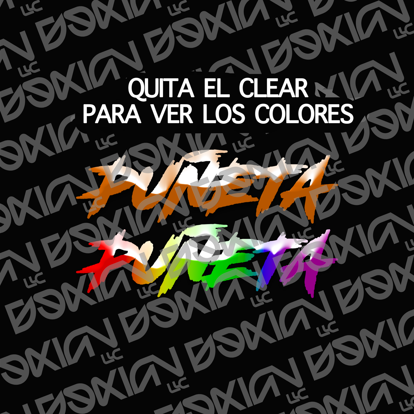 Puñeta - Vinyl Sticker (Waterproof)