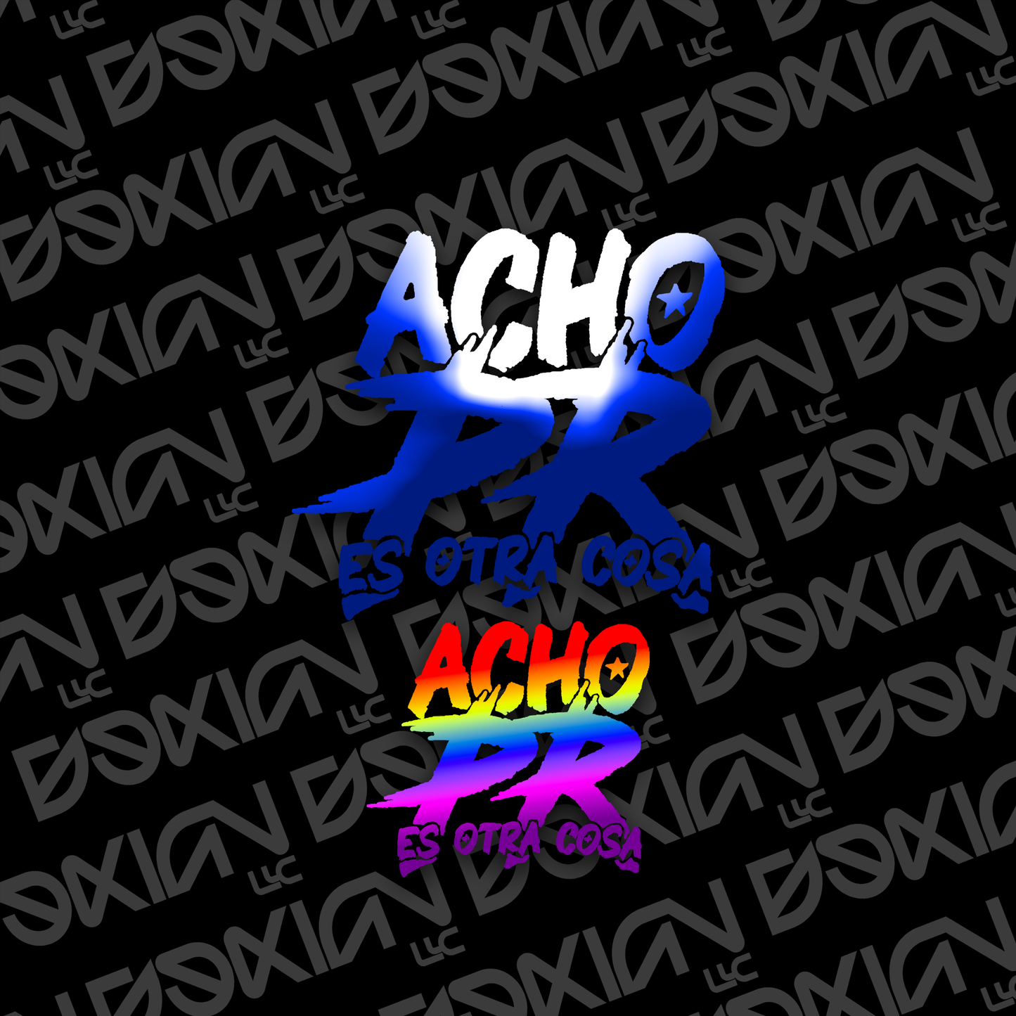 Acho PR es otra cosa - Car Sticker