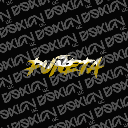 Puñeta - Vinyl Sticker (Waterproof)