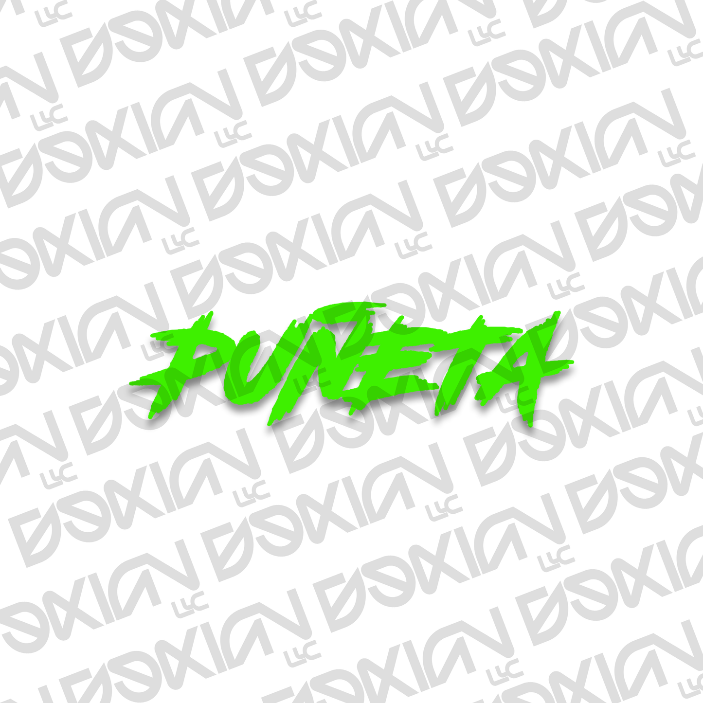 Puñeta - Vinyl Sticker (Waterproof)