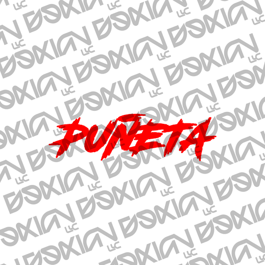 Puñeta - Vinyl Sticker (Waterproof)