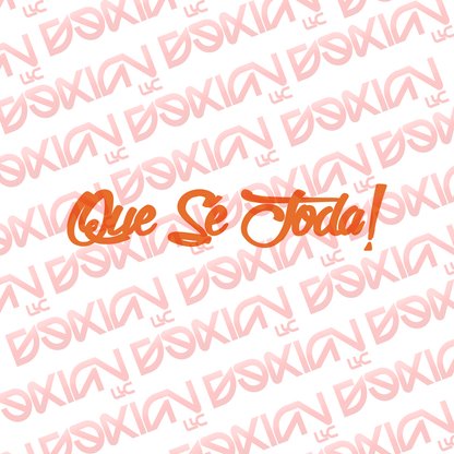 Que Se Joda! - Car STICKER (WATERPROOF)