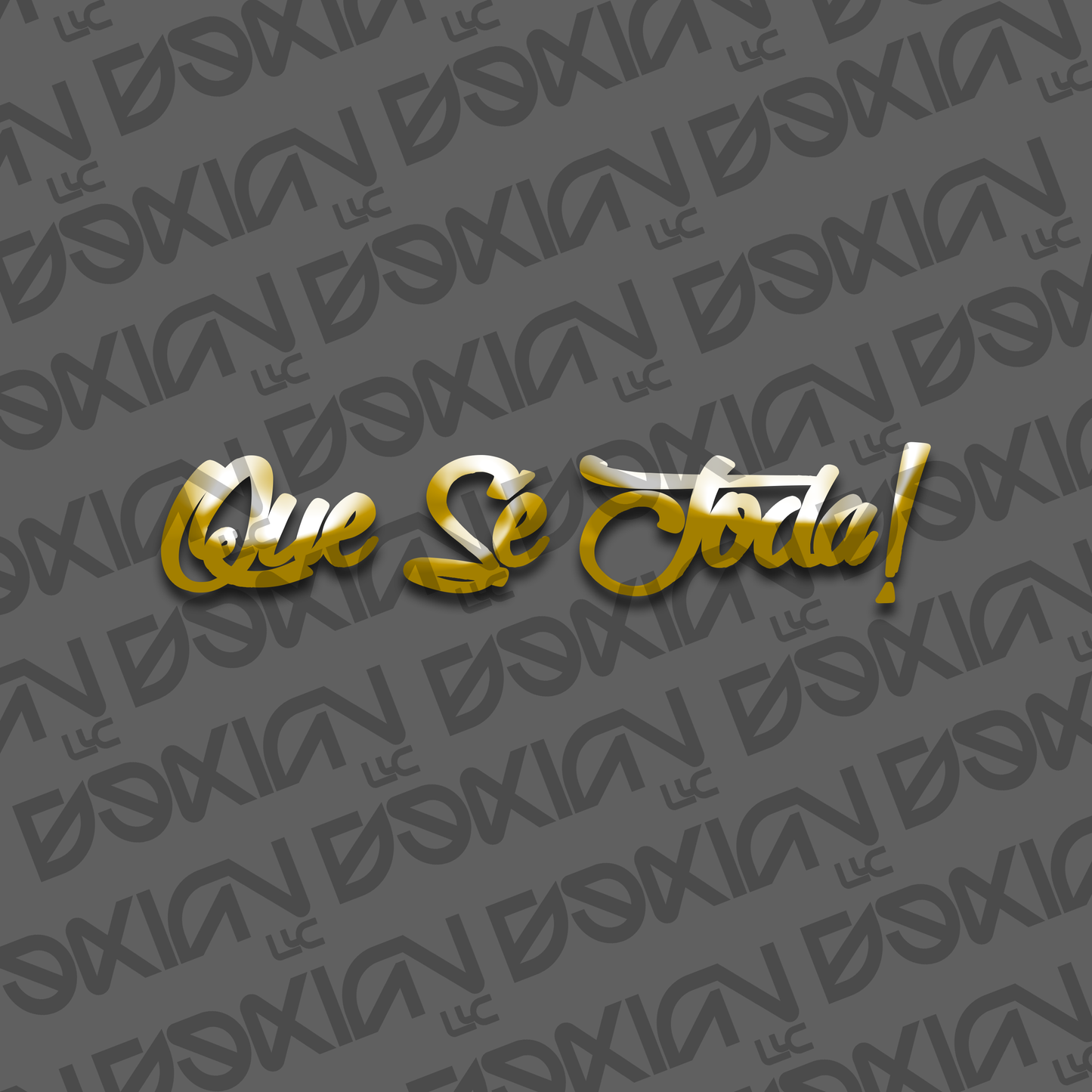 Que Se Joda! - Car STICKER (WATERPROOF)