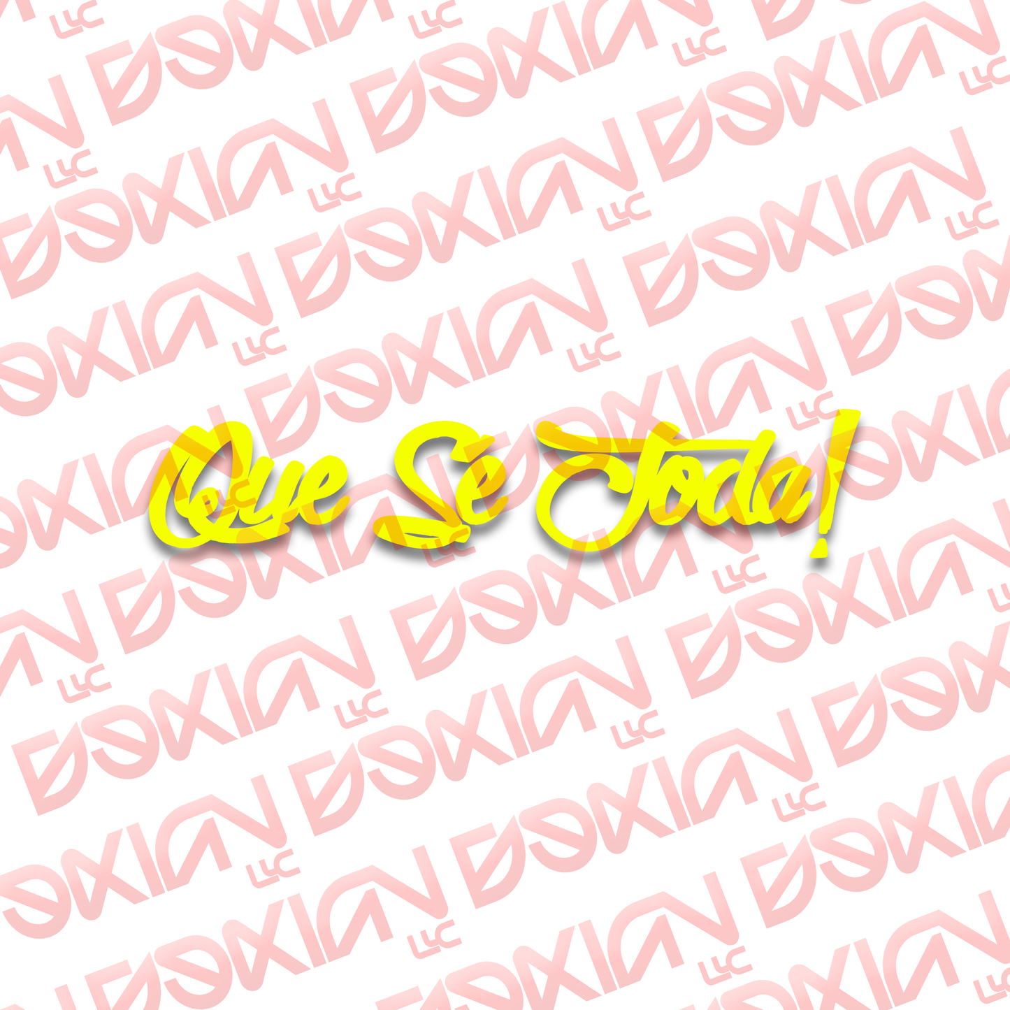 Que Se Joda! - Car STICKER (WATERPROOF)