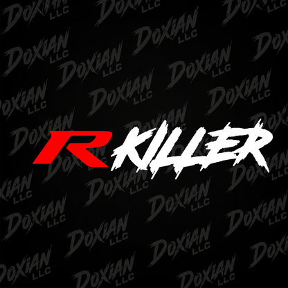 R Killer & N Killer - Vinyl Waterproof Decal