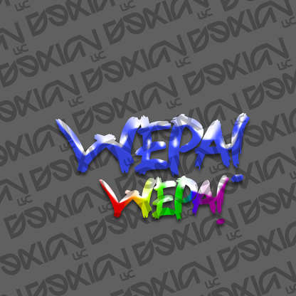 Wepa! - Car Sticker (Waterproof)